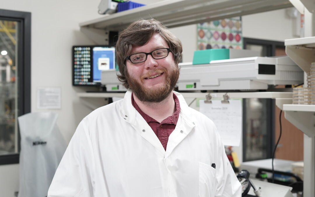 Under the Microscope: Ben Clark, QC Microbiologist