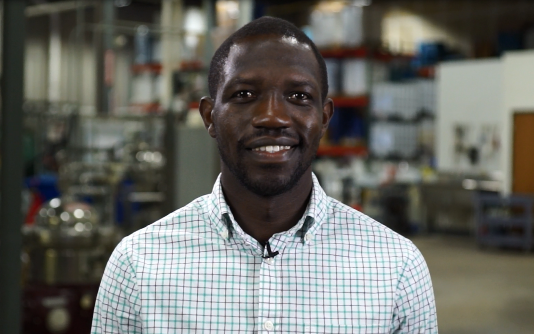 Under the Microscope: Dominic Androga, Director of Bioprocess Development