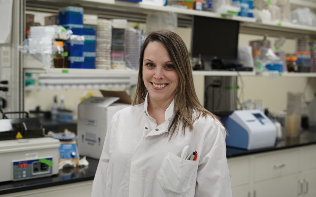 Under the Microscope: R&D Group Leader, Jessica Edward