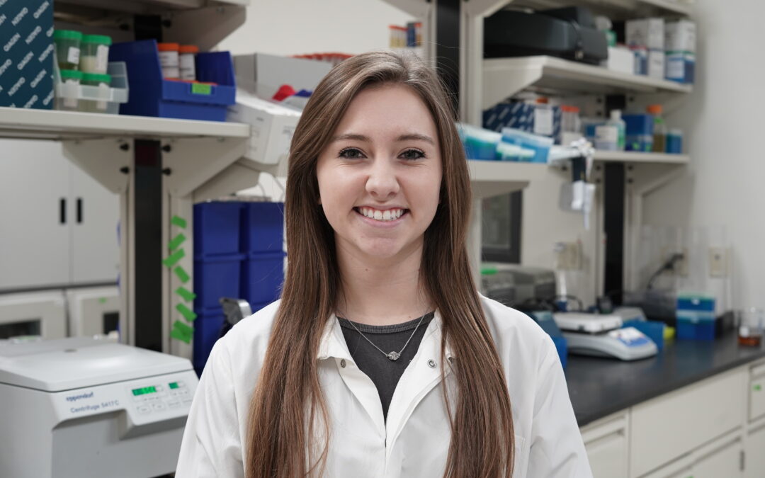 Under the Microscope: Kaley Pederson, Research Microbiologist