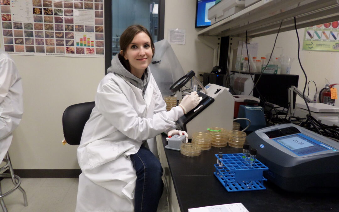 Under the Microscope, MDG’s Regulatory Microbiologist: Nicole DeGeorge